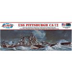 USS Pittsburgh CA-72 heav