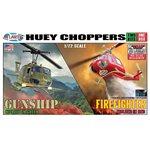 Huey Chopper 2 Pack Fire