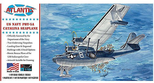 Atlantis Toy and Hobby Inc. PBY-5A Catalina US Navy S