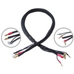 Reedy 1-2S 4Mm/5Mm Pro Charge Lead