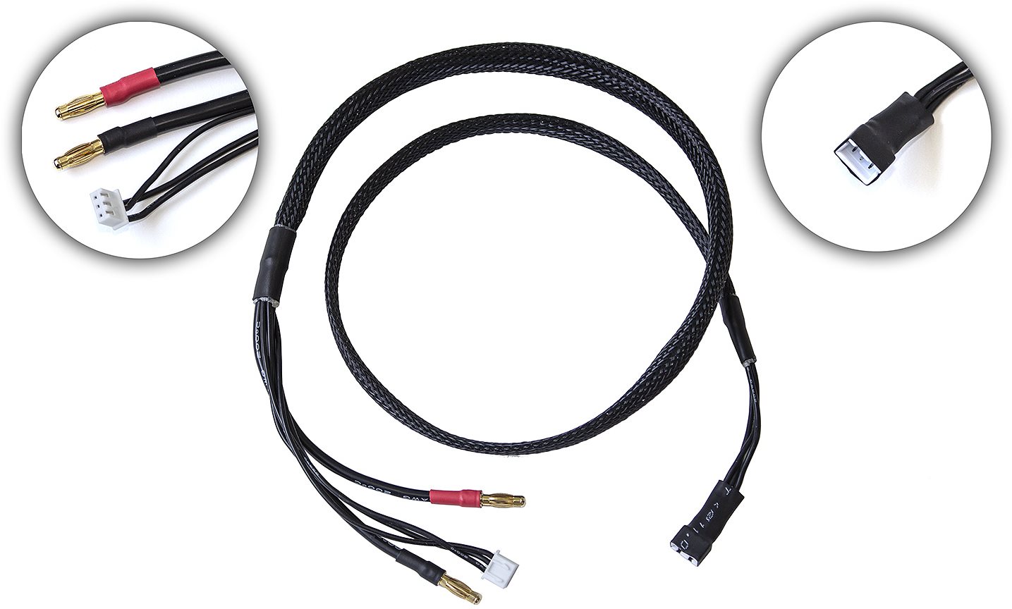 Associated Reedy 2S Rx/Tx Pro Charge Lead