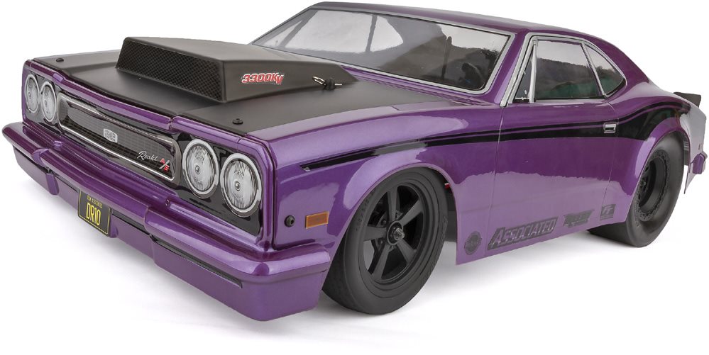 dr10 drag race car top speed