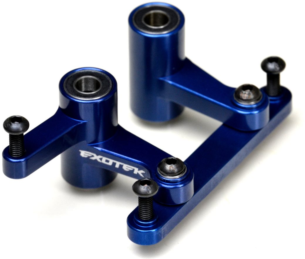ExoTek Slash Pro Steering Set, 7075 Cranks And Rack, Full Bearings