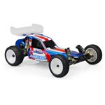 Protector - Rc10 Buggy Clear Body W/ 5.5" Wing