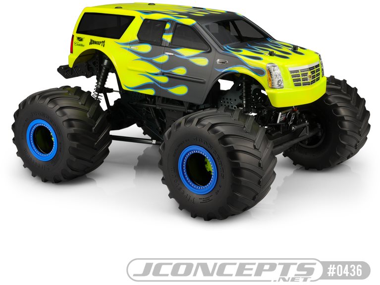 hpi escalade body