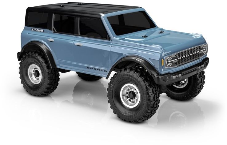 J Concepts 2021 Ford Bronco 4-Door - 12.3\" Wheelbase