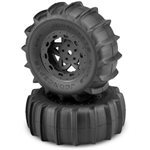 Animal Tires W/ Tremor Wheel, Yellow Compound, Pre-Mounted