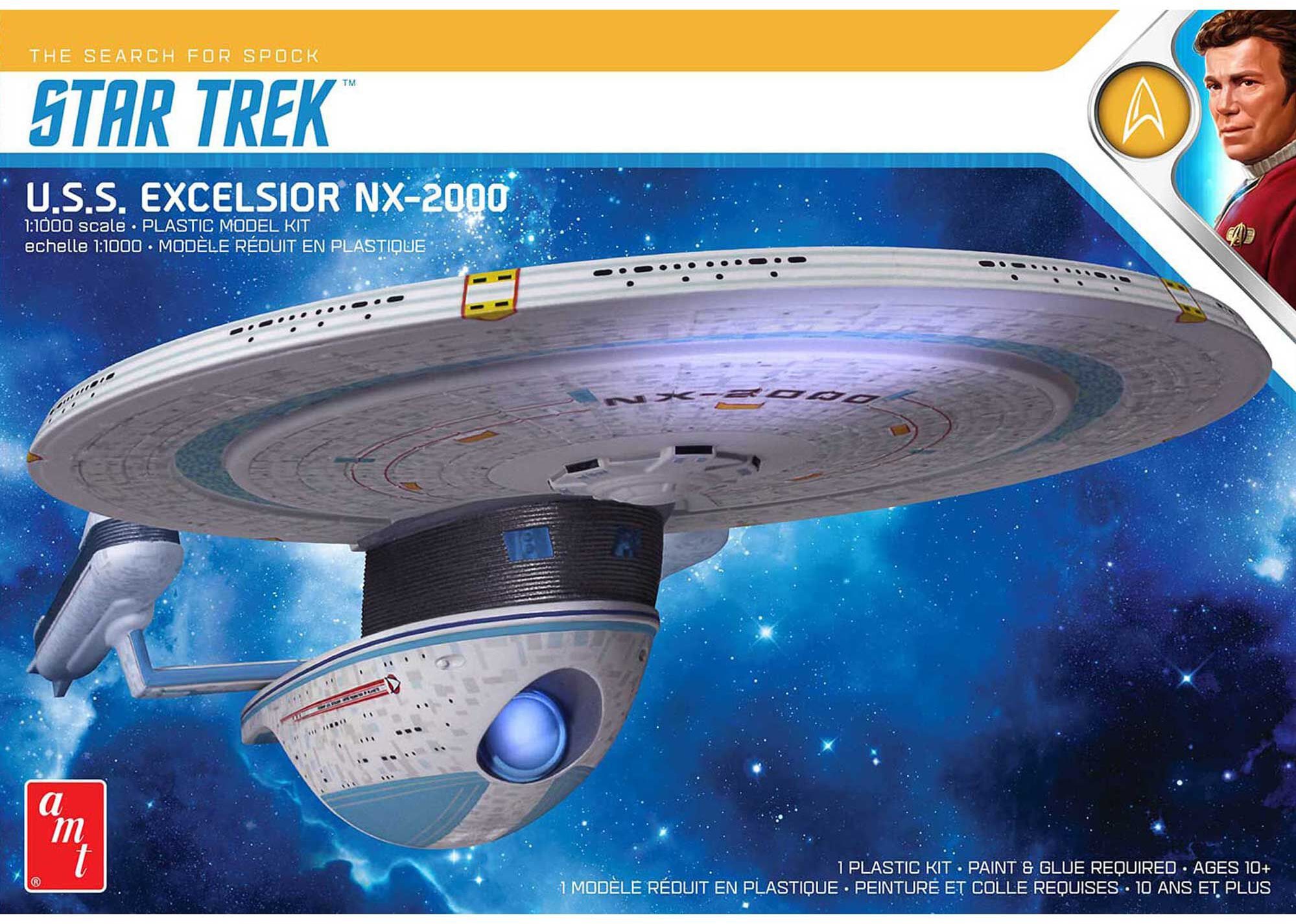 AMT Star Trek U.S.S. Excelsio