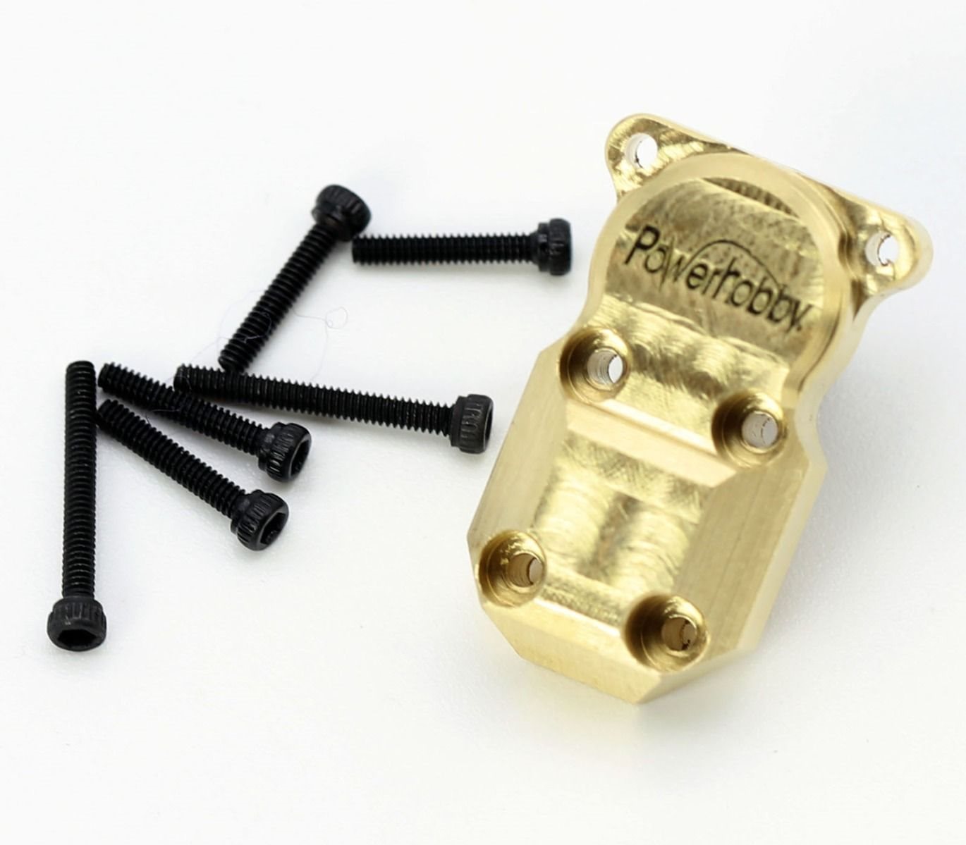 Power Hobby Powerhobby Axial Scx24 Brass Diff Cover