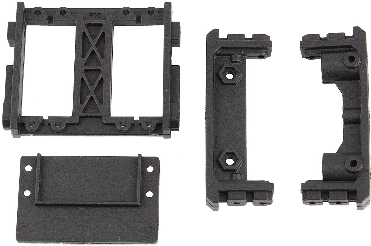 Associated Enduro Gatekeeper Bumper Mounts