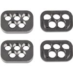 Enduro Gatekeeper Shock Mount Inserts