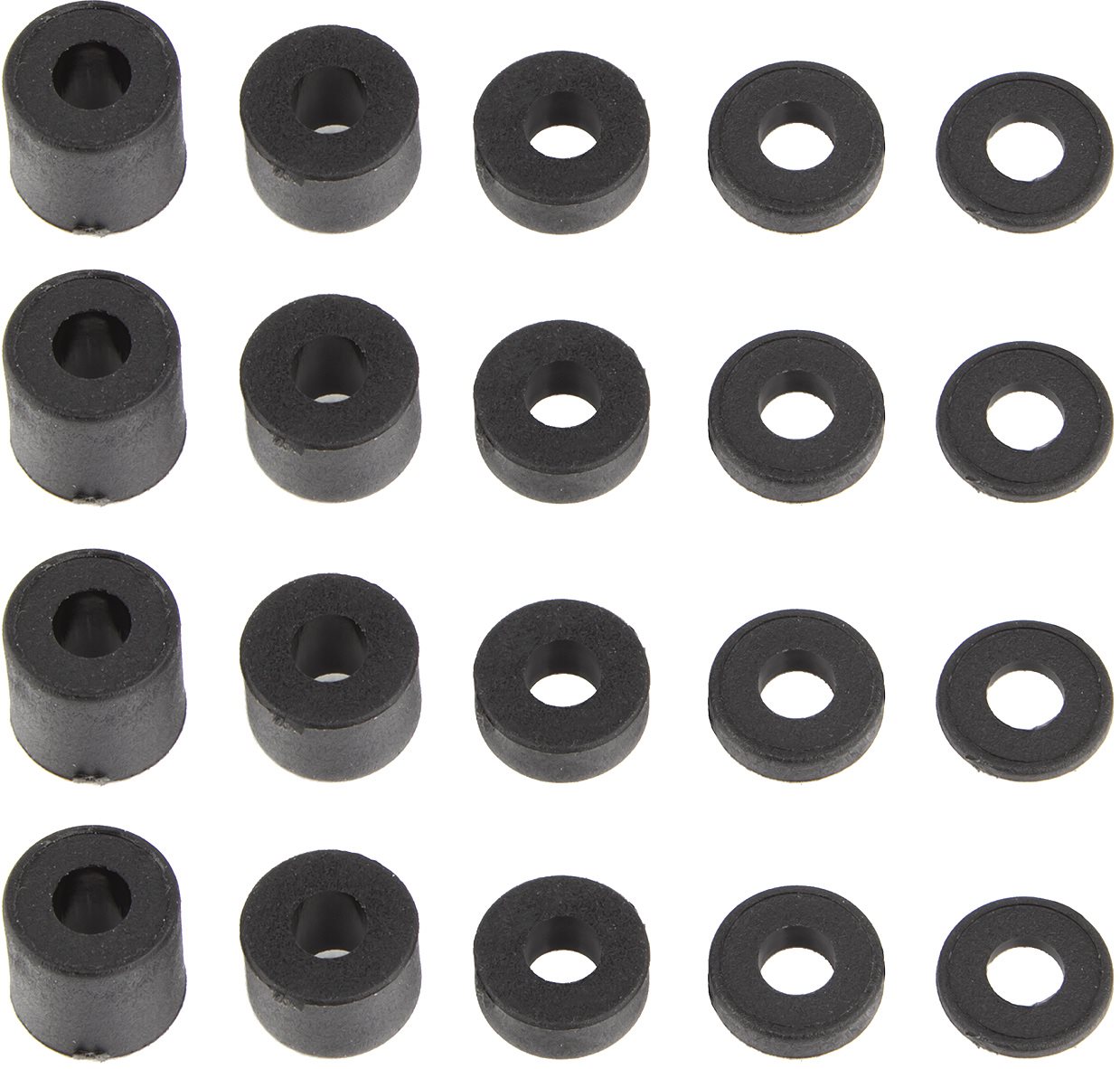 Associated Spacer Set, 3X7mm, Plastic