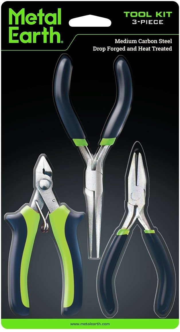 Fascinations Metal Earth Tool Kit
