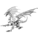 Metal Earth Premium Series Silver Dragon