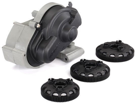 Traxxas TRANSMISSION, COMPLETE (F