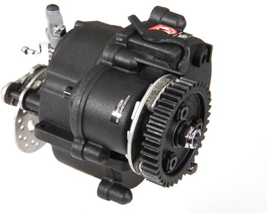 Traxxas TRANSMISSION, COMPLETE (F
