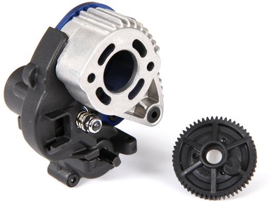 Traxxas TRANSMISSION, COMPLETE (F