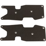 Rc8t3.2 Factory Team Rear Suspension Arm Inserts, 1.2Mm, Carbon