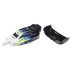 Body, Wing, Black/White: