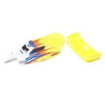 Body, Wing, Yellow/White: