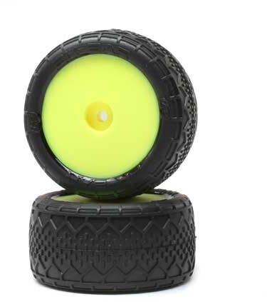 Losi BK Bar, RR Mounted, Yello