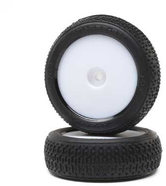 Losi Taper Pin, FR Mounted, Wh
