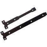 Rc10b74.1 Factory Team Chassis Brace Support Set, 2.0Mm, Carbon