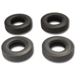 Tire set (4) for 27007