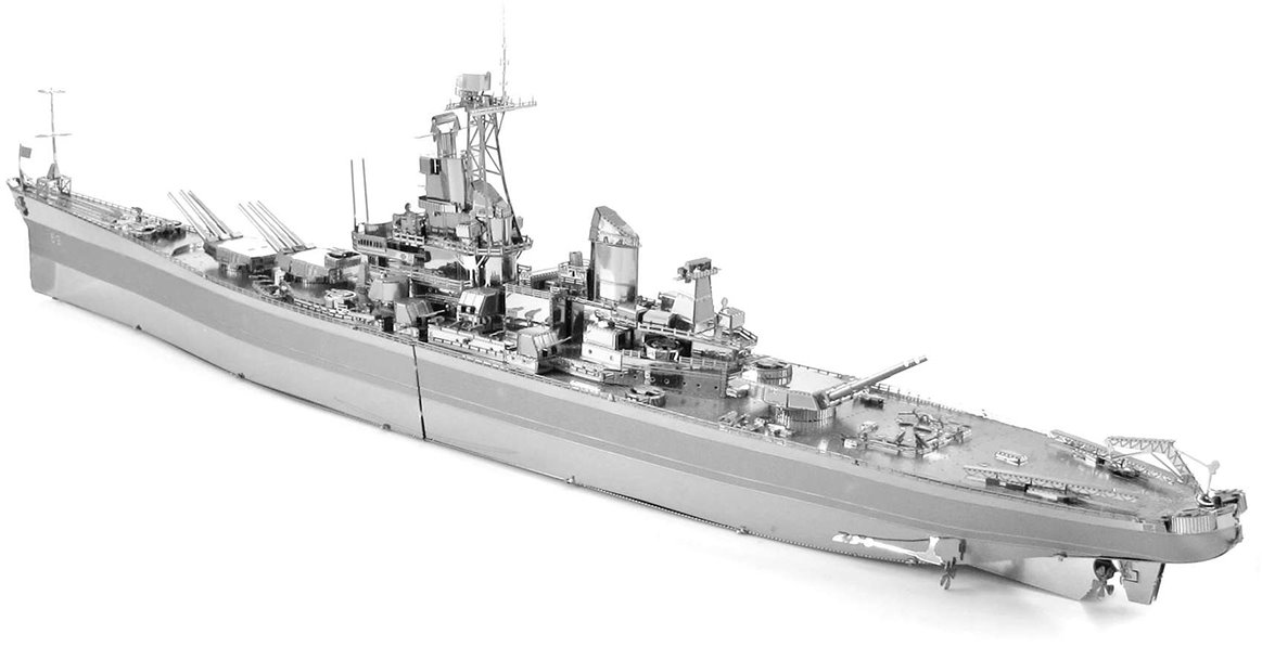 Fascinations Metal Earth Premium Series USS Missouri (BB-63)
