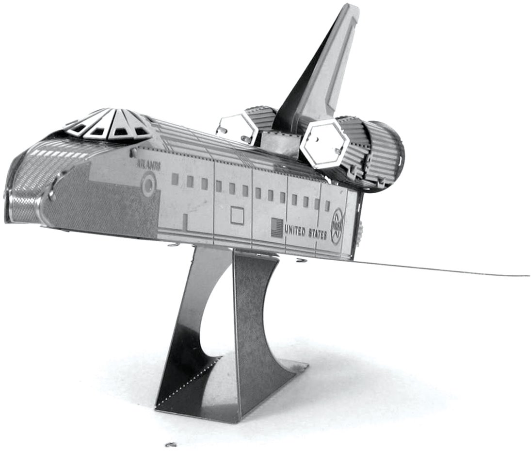 Fascinations Metal Earth Space Shuttle Discovery