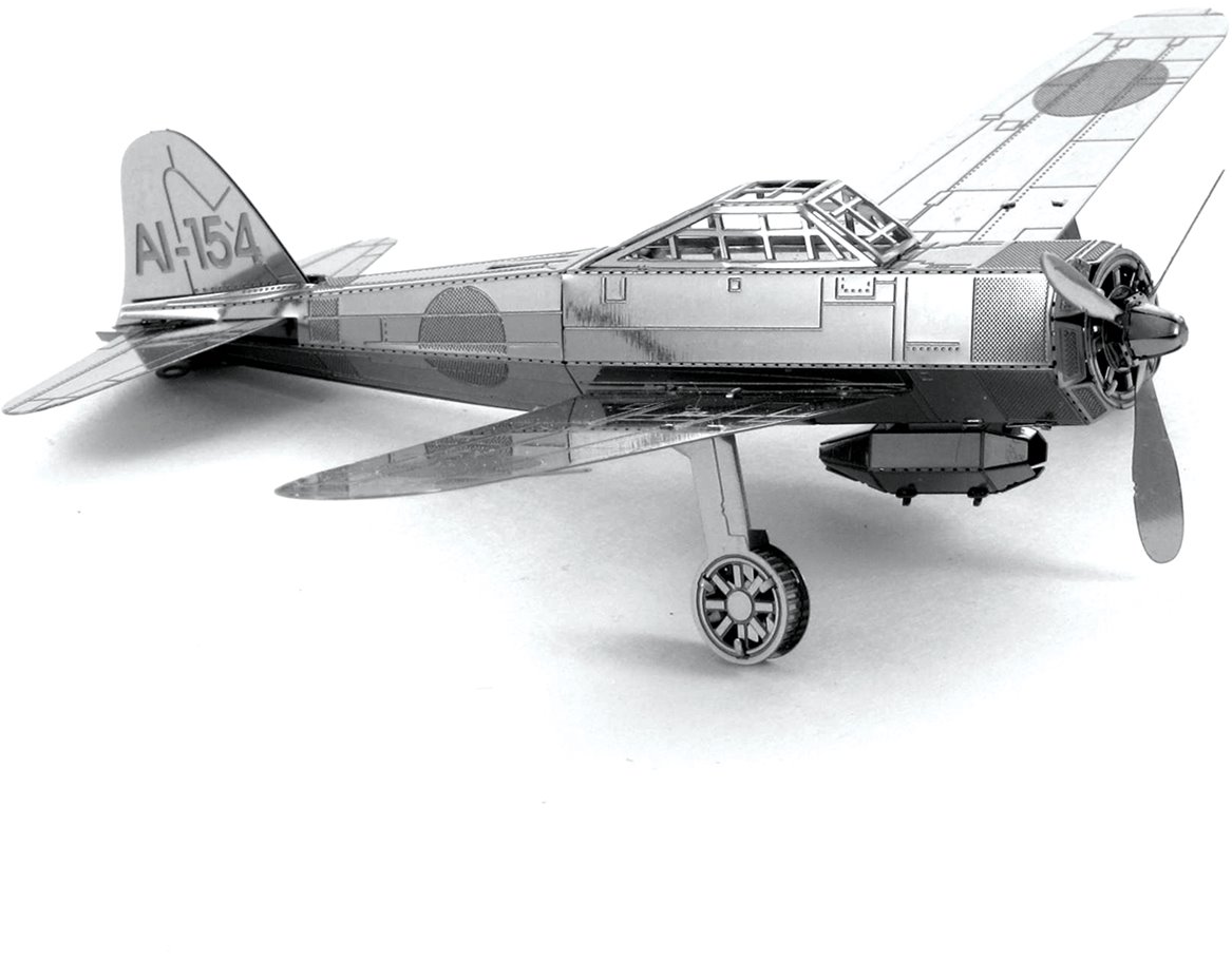 Fascinations Metal Earth Mitsubishi Zero