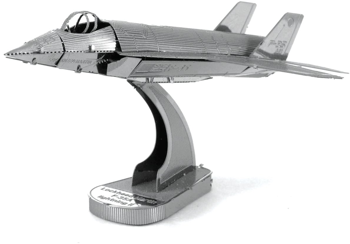 Fascinations Metal Earth F35 Lightning II