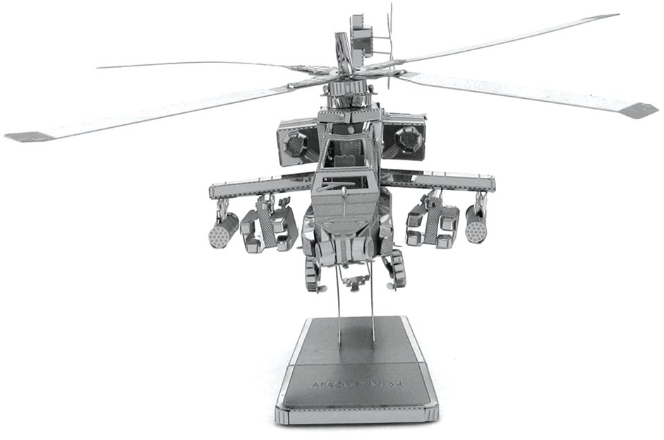 Fascinations Metal Earth AH-64 Apache