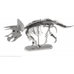 Fascinations Metal Earth Triceratops Skeleton