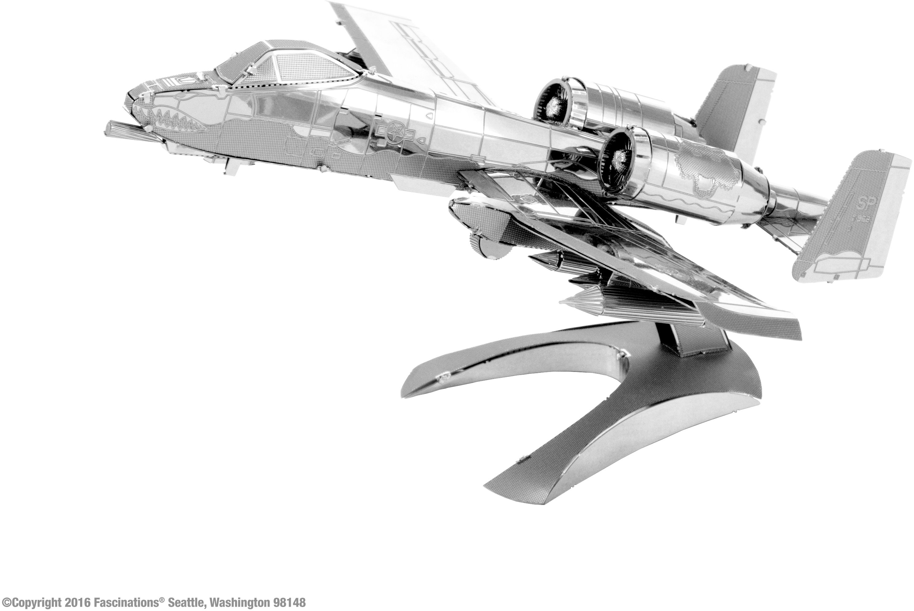 Fascinations Metal Earth A-10 Warthog