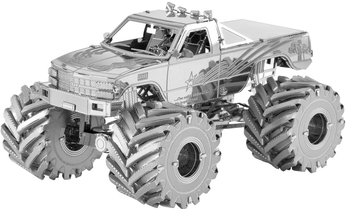 Fascinations Metal Earth Monster Truck