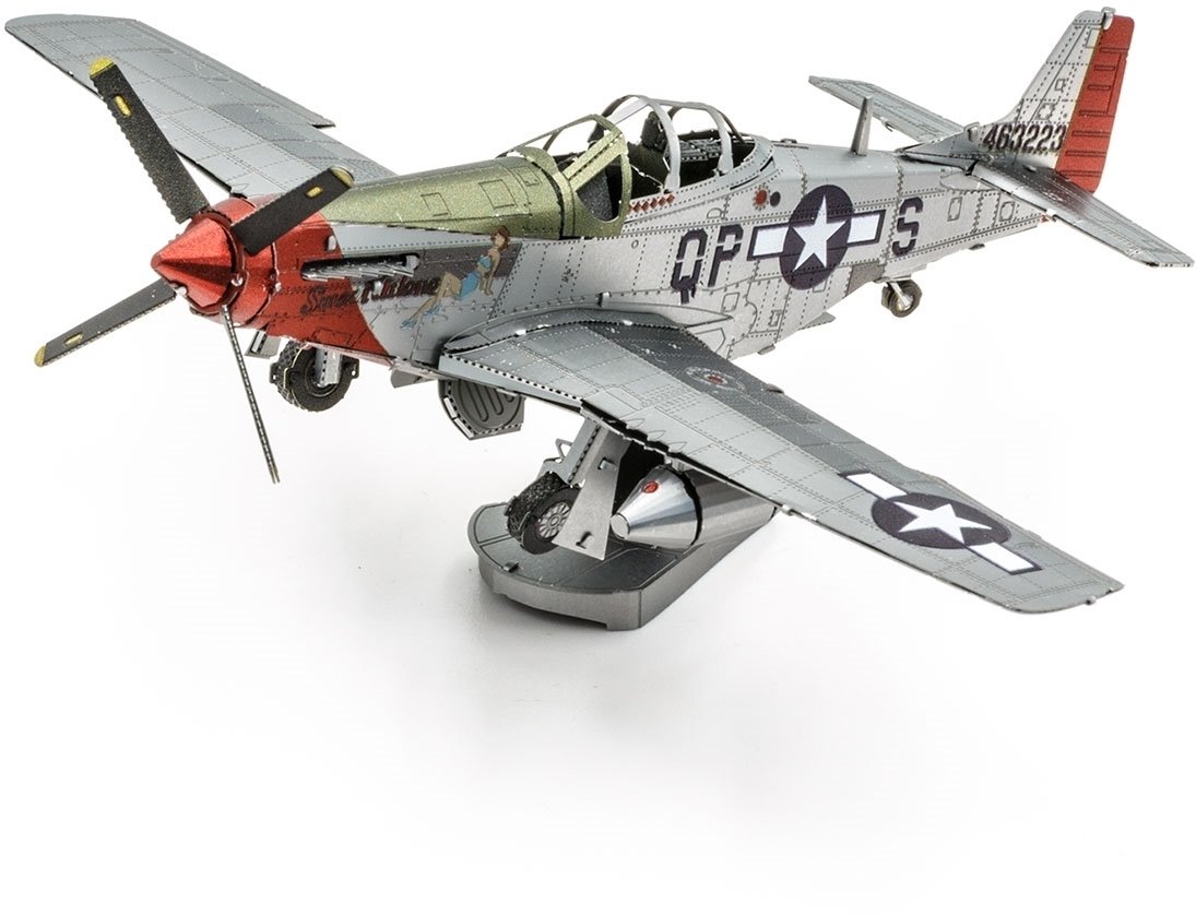 Fascinations Metal Earth P-51D Mustang Sweet Arlene