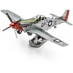 Fascinations Metal Earth P-51D Mustang Sweet Arlene