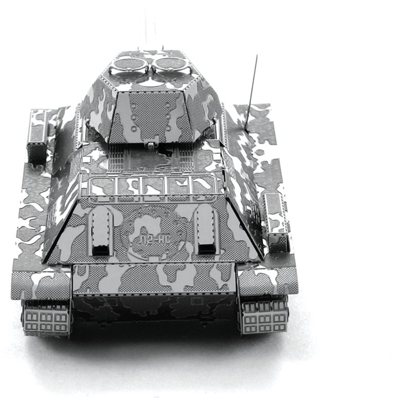 Fascinations Metal Earth T-34 Tank