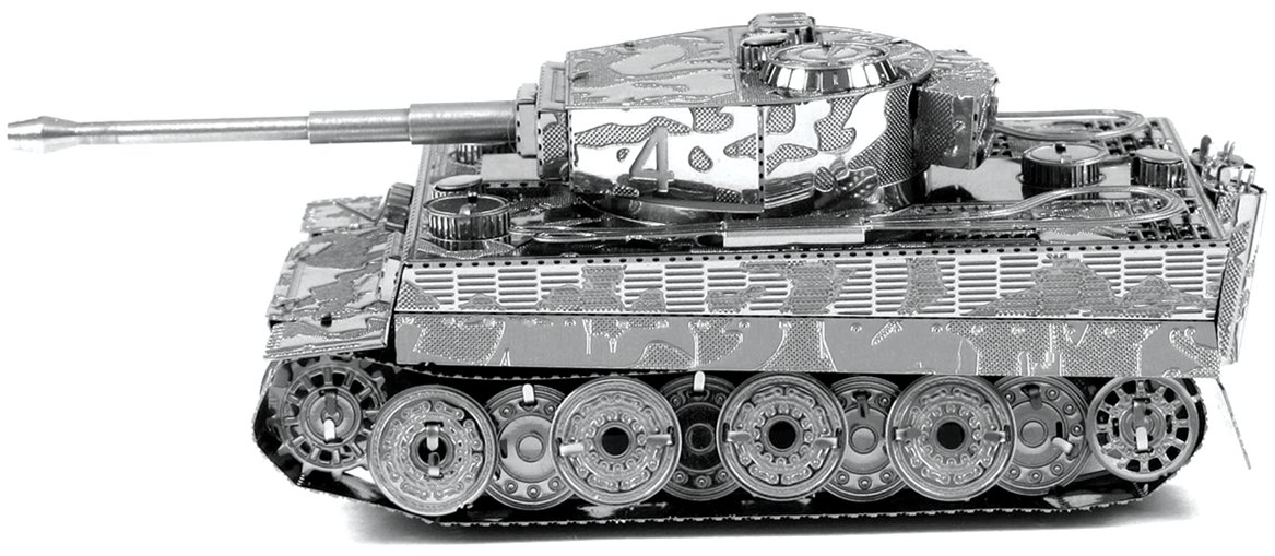 Fascinations Metal Earth Tiger I Tank