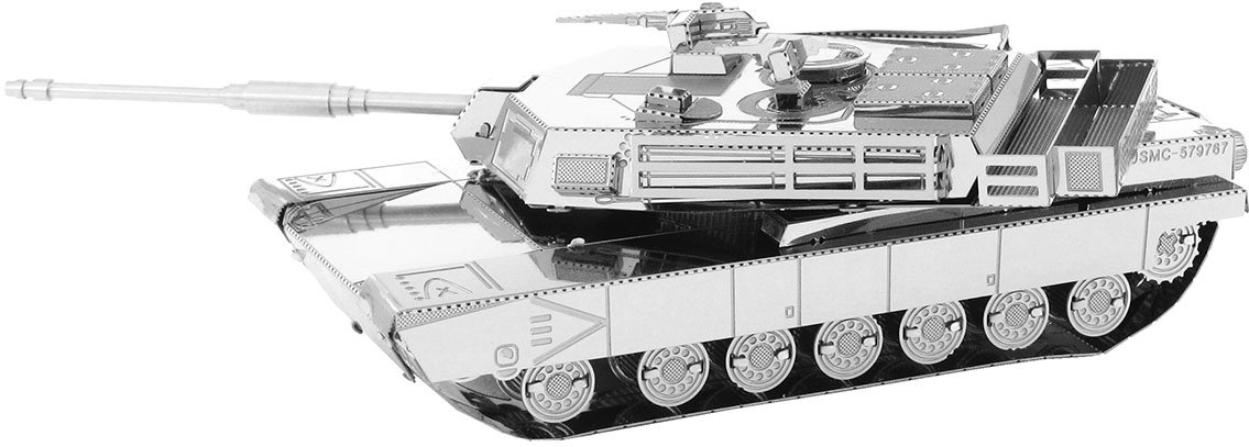Fascinations Metal Earth M1 Abrams Tank