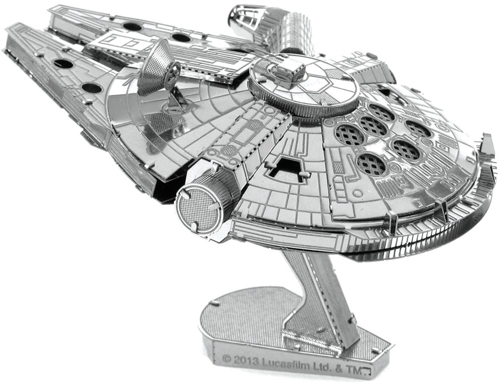 Fascinations Metal Earth Millennium Falcon