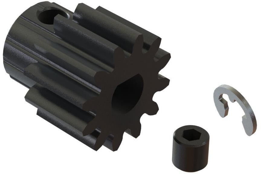 ARRMA 12T Mod1 Safe-D5 Pinion G