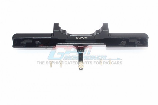GPM Racing Aluminum Rear Bumper For Trx 4 Mercedes-Benz -5Pc Set
