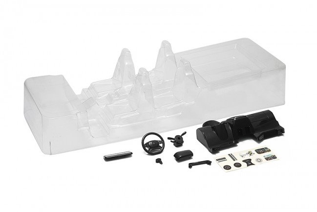 GPM Racing Scale Accessories: Interior For Traxxas Trx-6 Mercedes-Benz