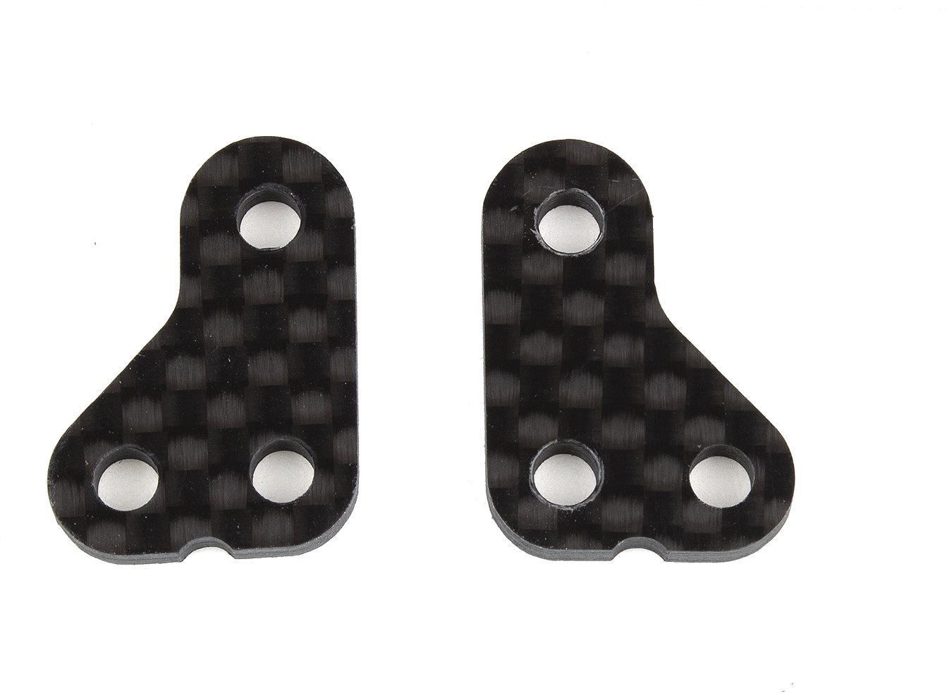 Associated Rc10t6.2 Steering Arm, +1Mm, Carbon Fiber