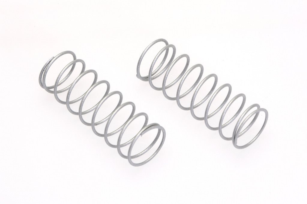 CEN Racing Shock Spring, (Matte Silver) 2Pcs