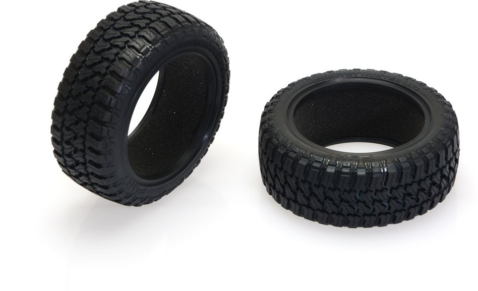 CEN Racing Fury M/T Tire 40/15.5R/26Lt