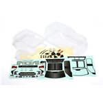 Ford F-450 Sd Complete Body Set W/Light Bucket (Clear)