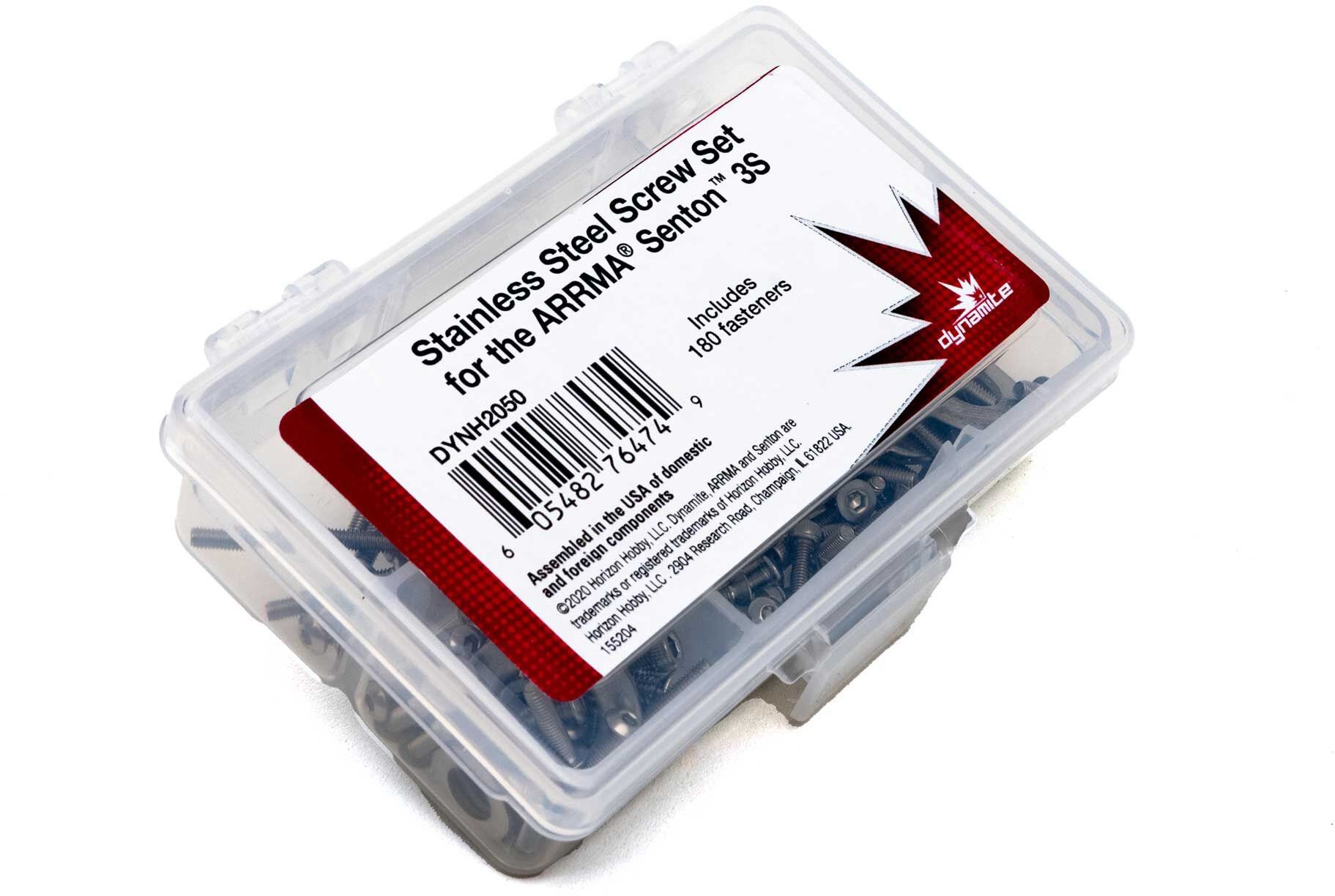 Dynamite Stainless Steel Screw Set